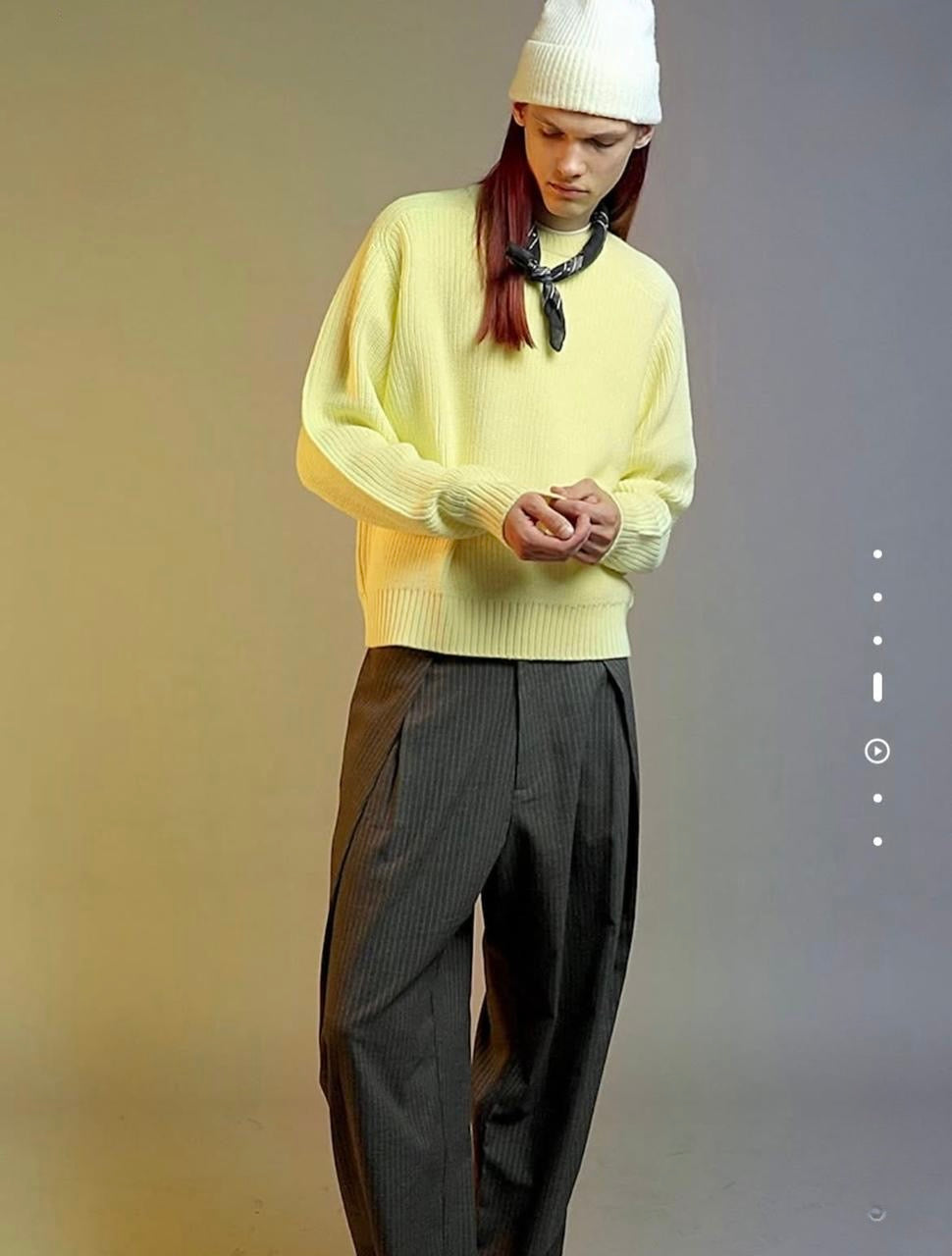 ZARA - KNITTED SWEATER