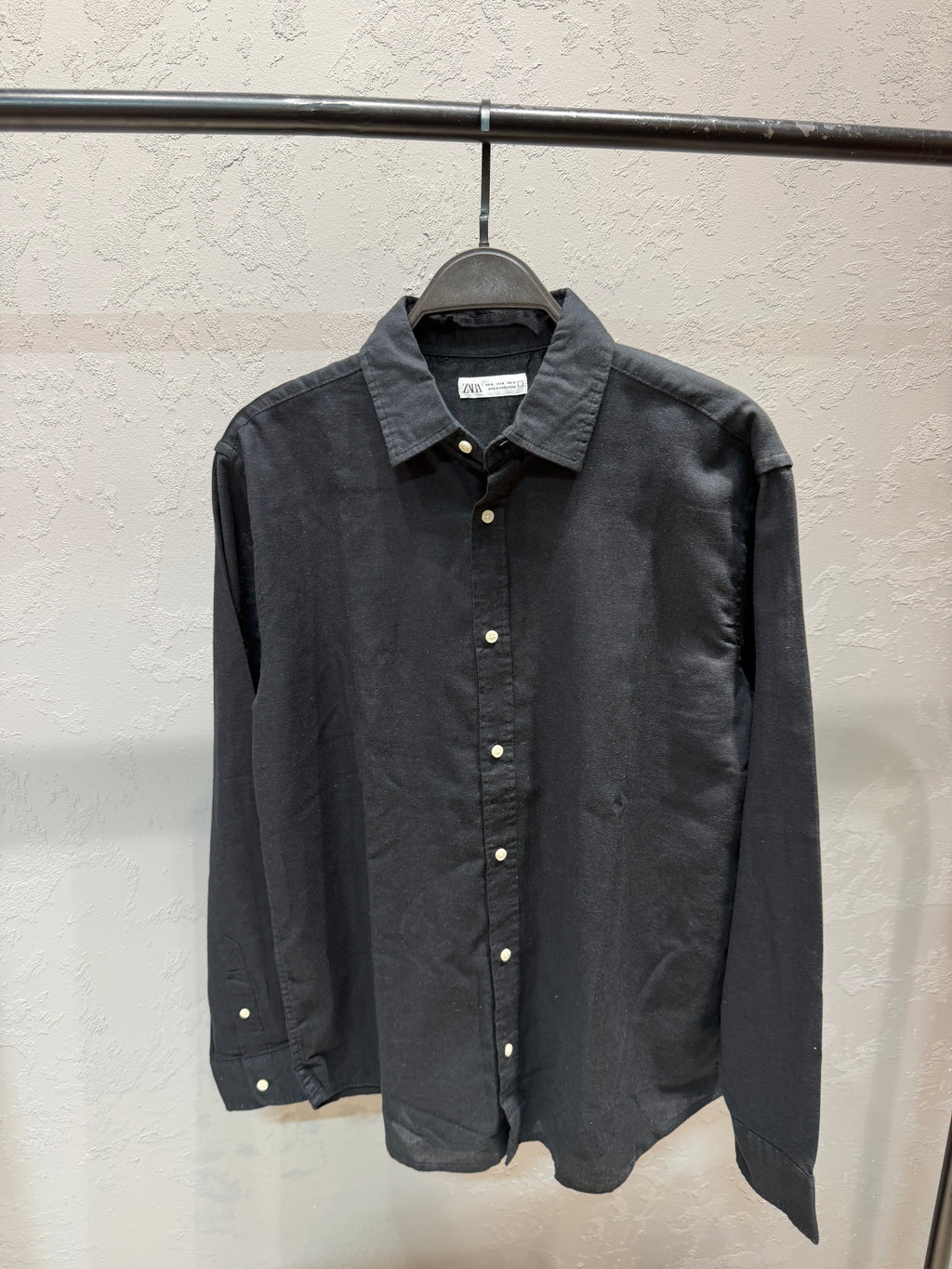 ZARA-LINEN SHIRTS