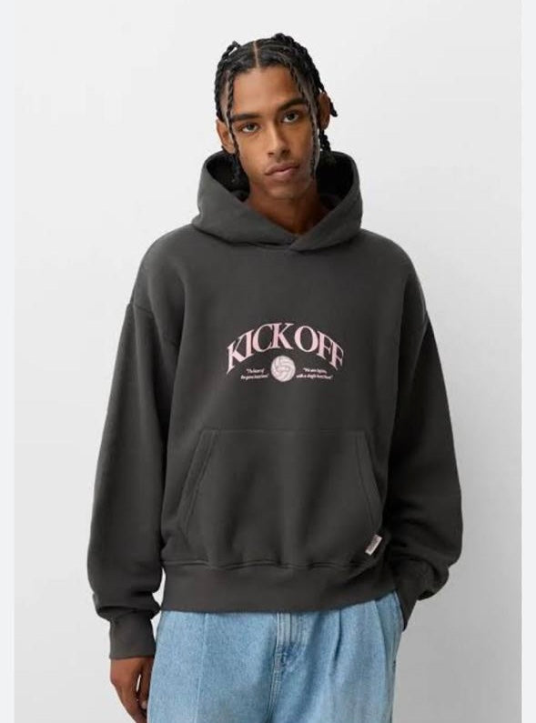 BERSHKA - HOODIE