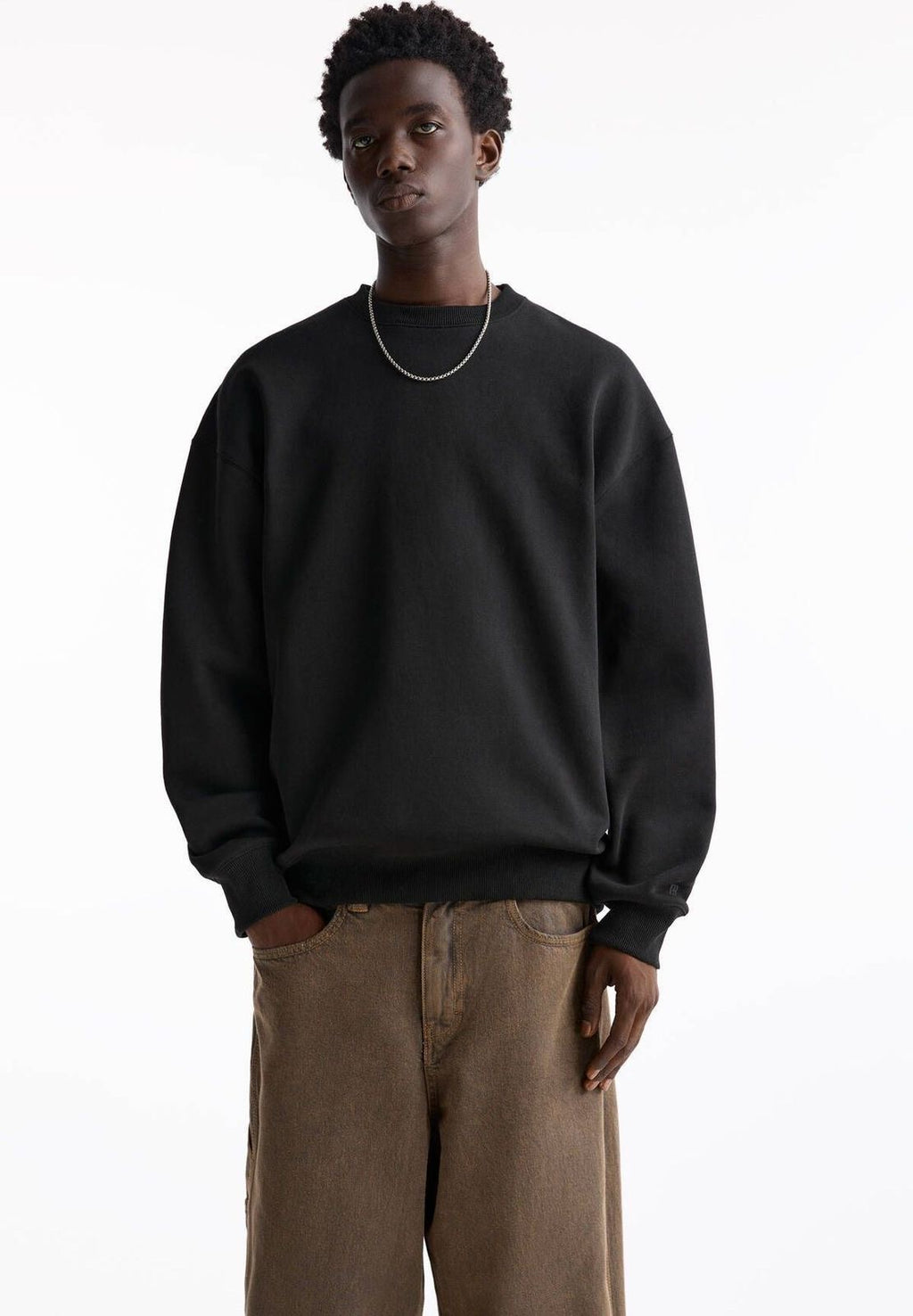 PULL&BEAR - BASIC SWEETSHIRT