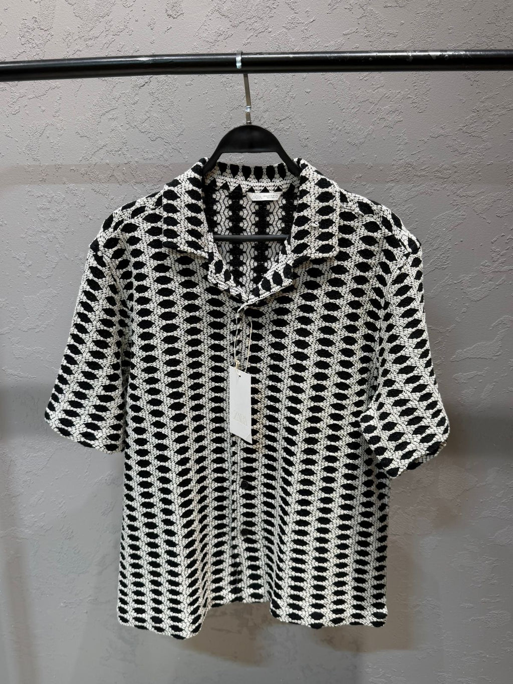 ZARA _HAND MADE SHIRTS