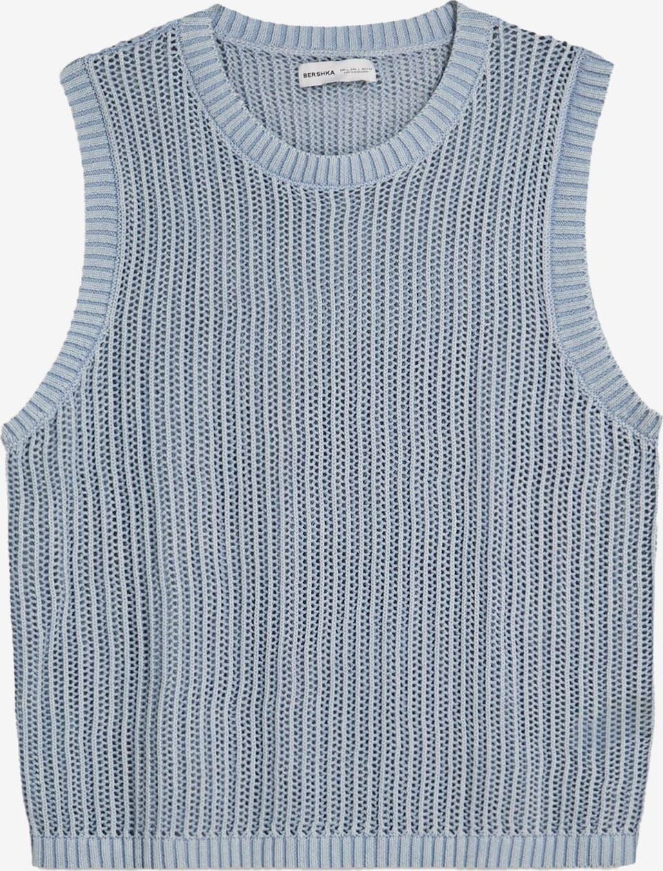BERSHKA kintted Tank Top