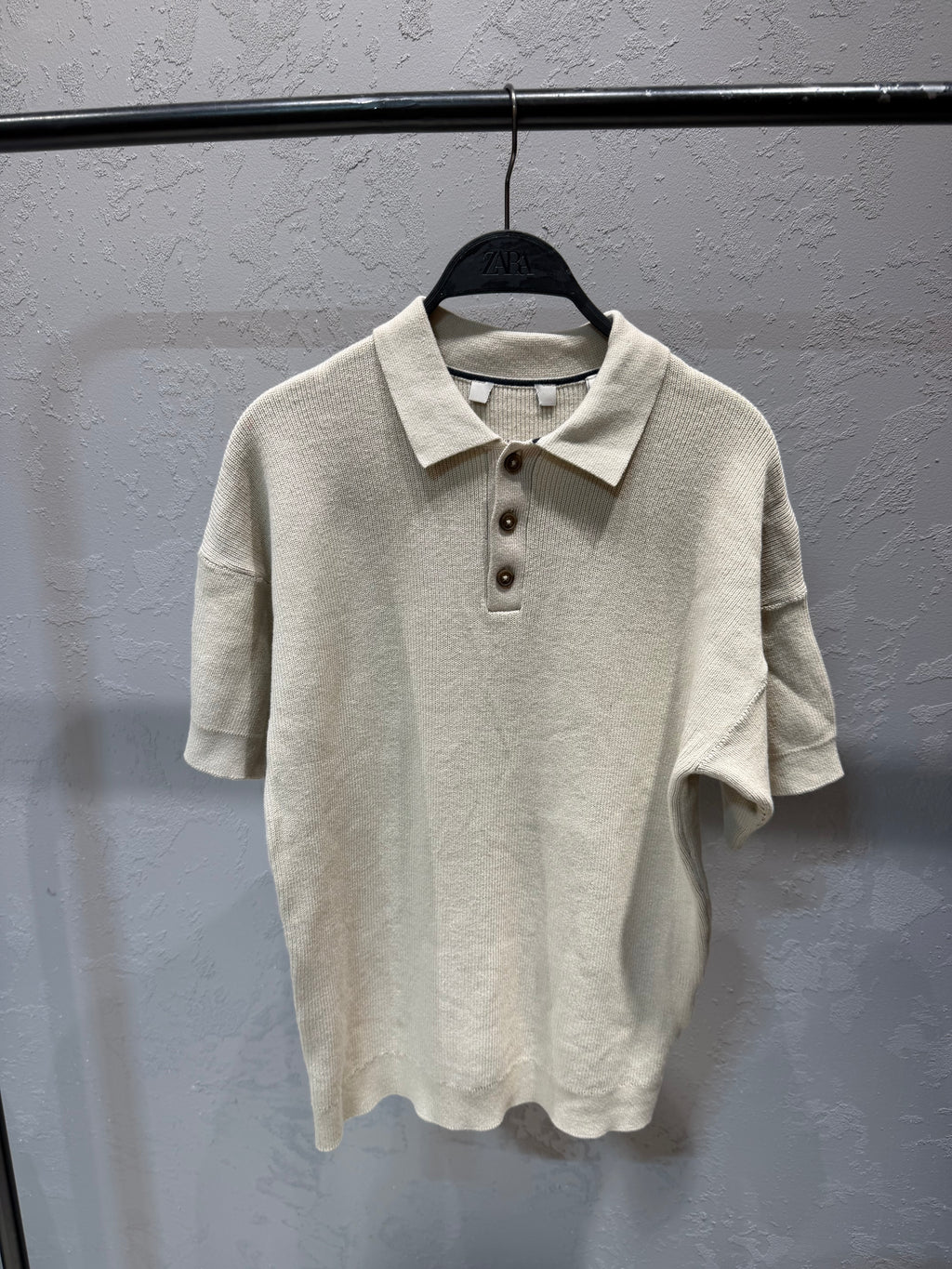 DKNY_KINTTED POLO
