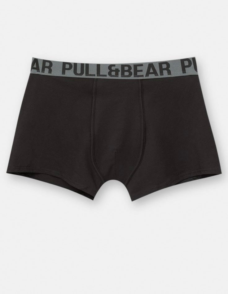 PULL&BEAR Essential Boxer Briefs (3-Pack) – Wide Waistband