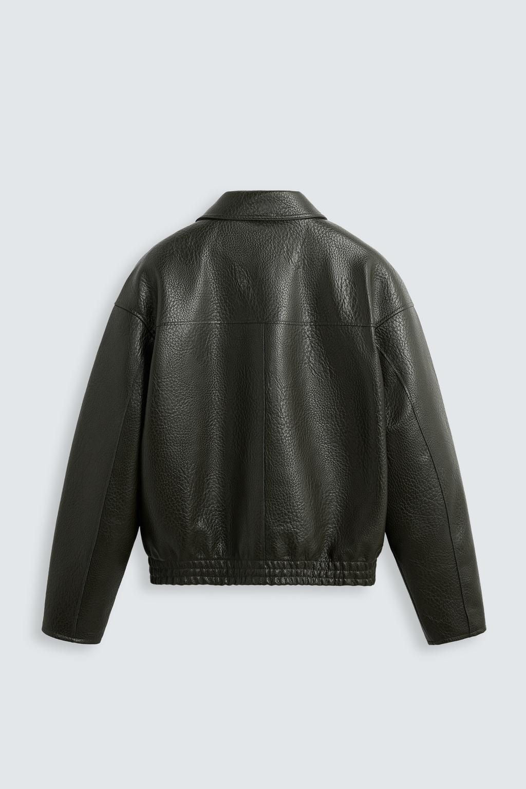 ZARA - LEATHER JACKET