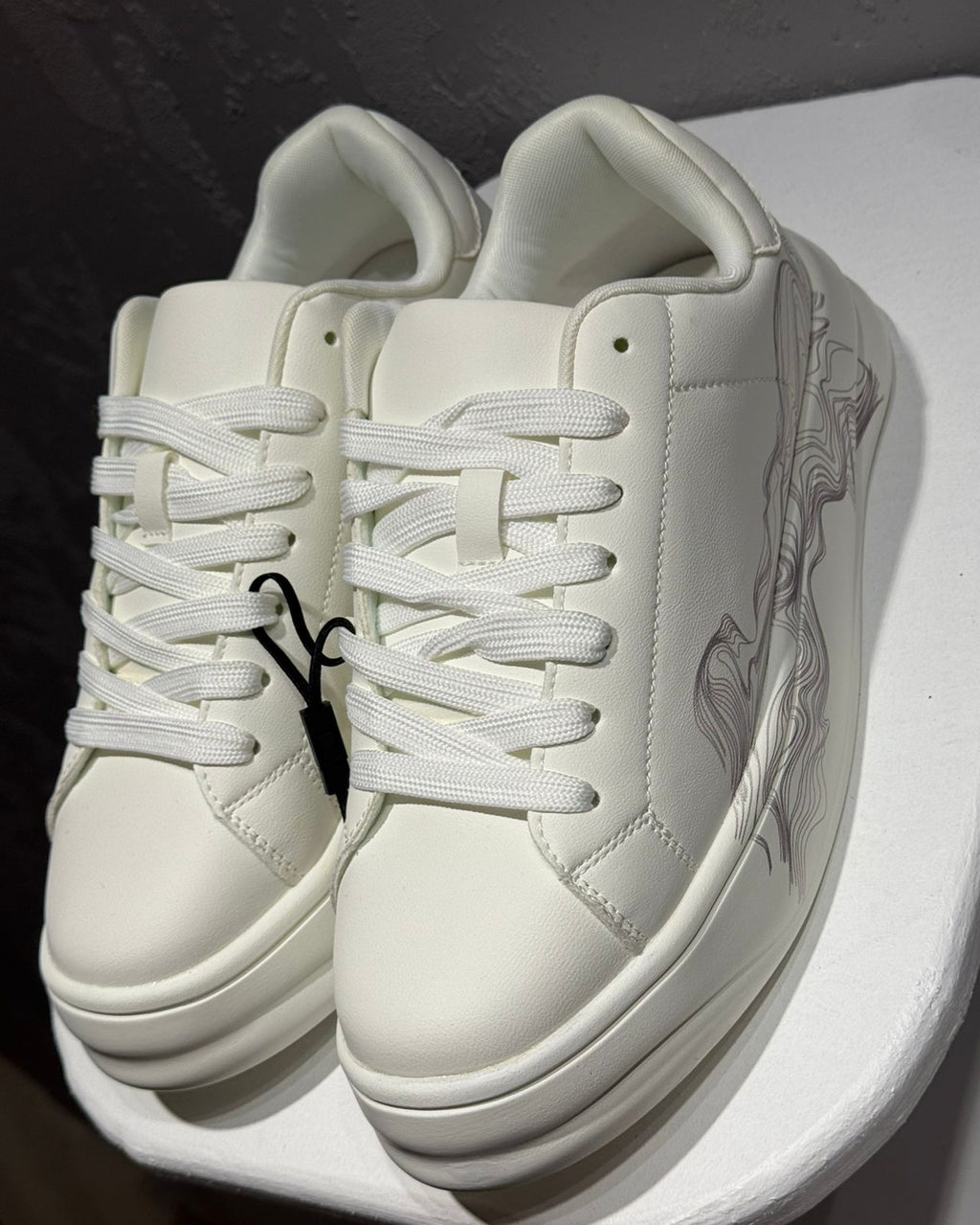 PATTERNED CHUNKY TRAINERS - ZARA