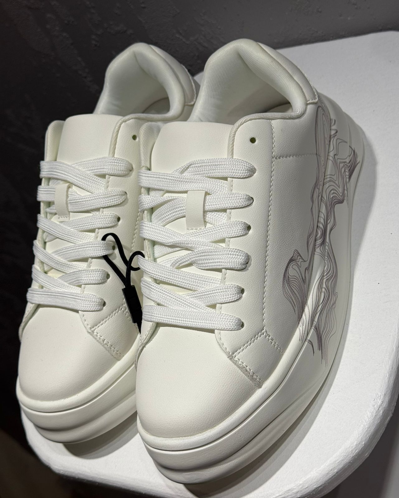 PATTERNED CHUNKY TRAINERS - ZARA