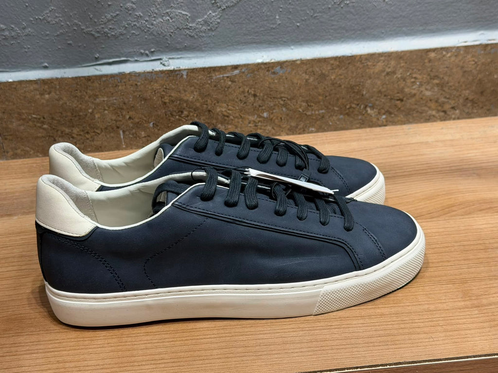 ZARA Clean Court Sneakers – Black