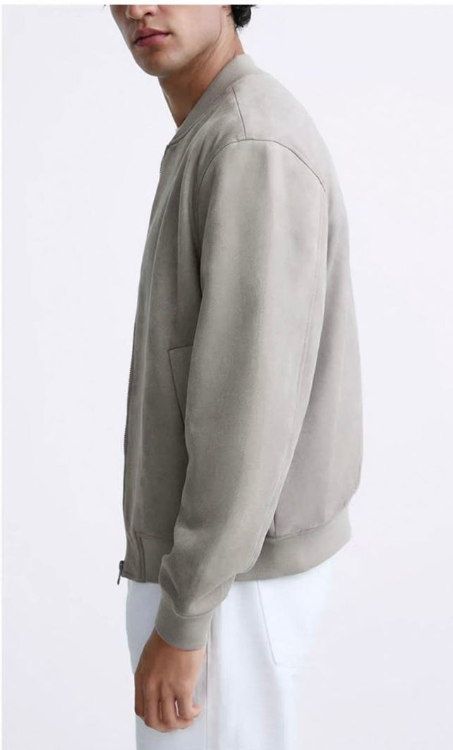 ZARA - SUEDE JACKET