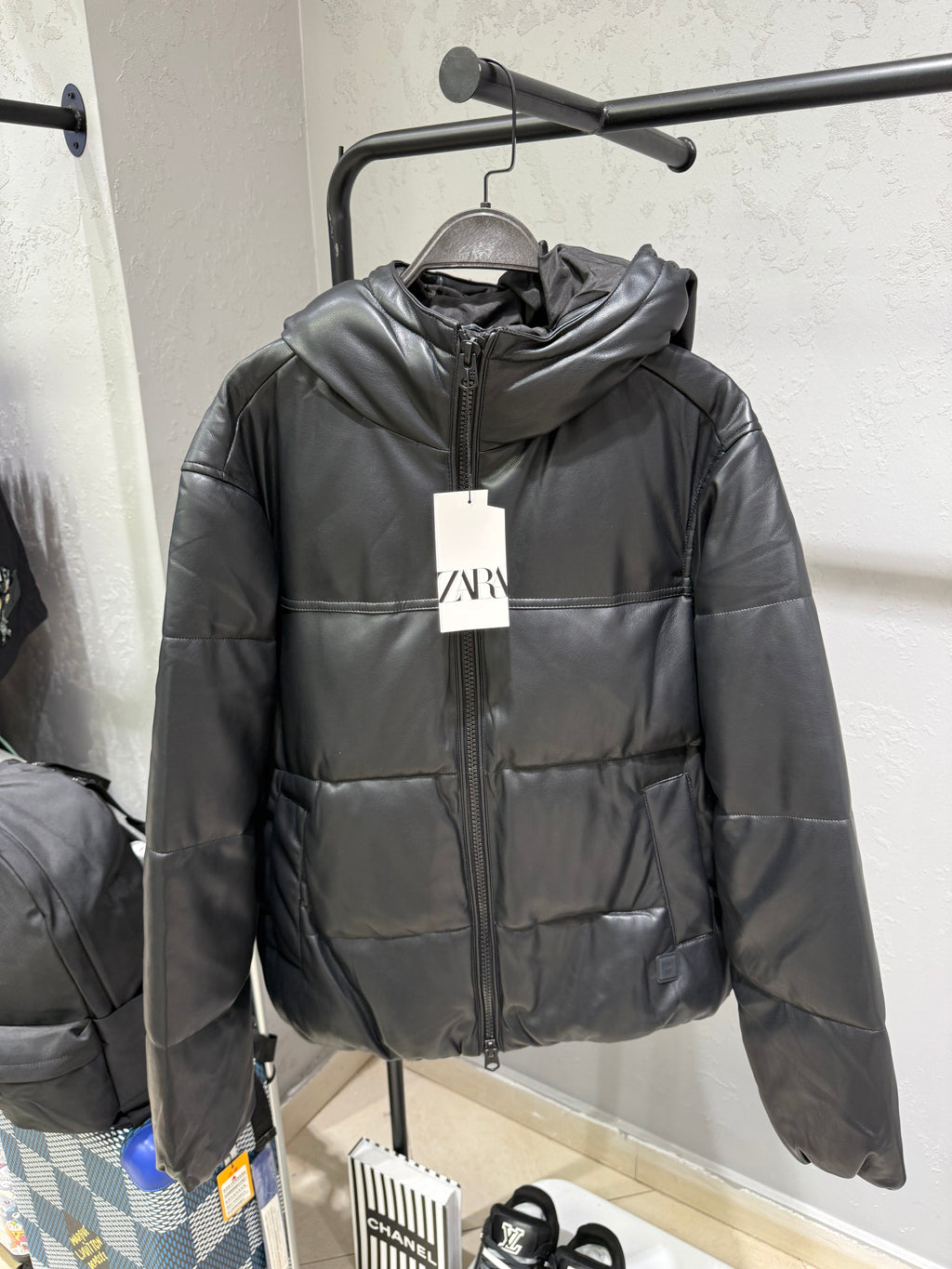 ZARA - JACKET Lether