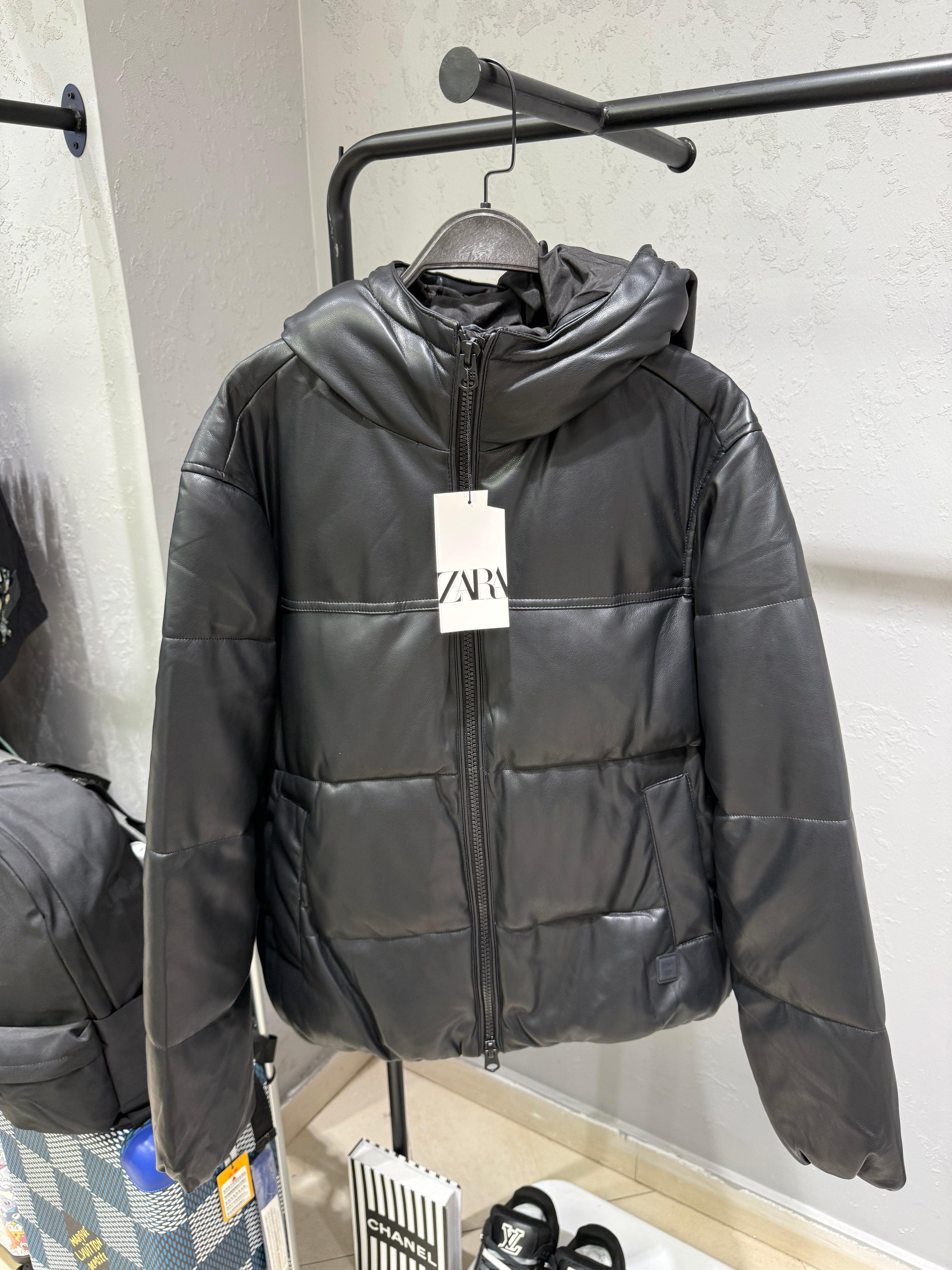 ZARA - JACKET Lether