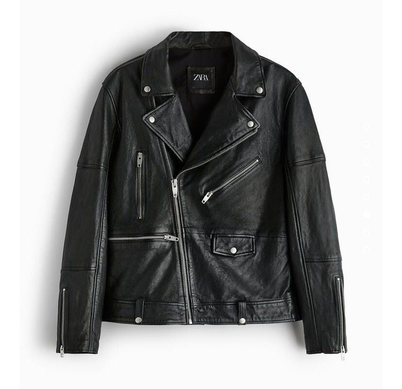 ZARA - LEATHER JACKET