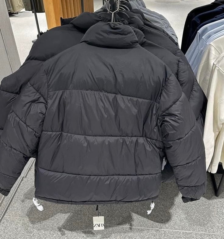 ZARA PUFFER JACKET