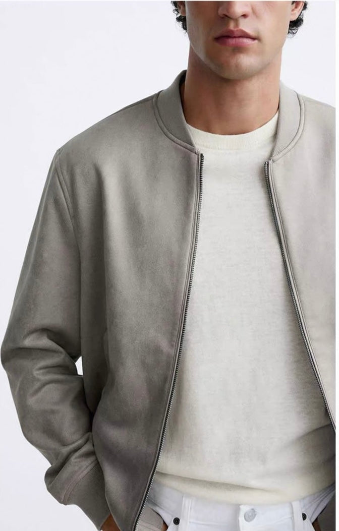 ZARA - SUEDE JACKET