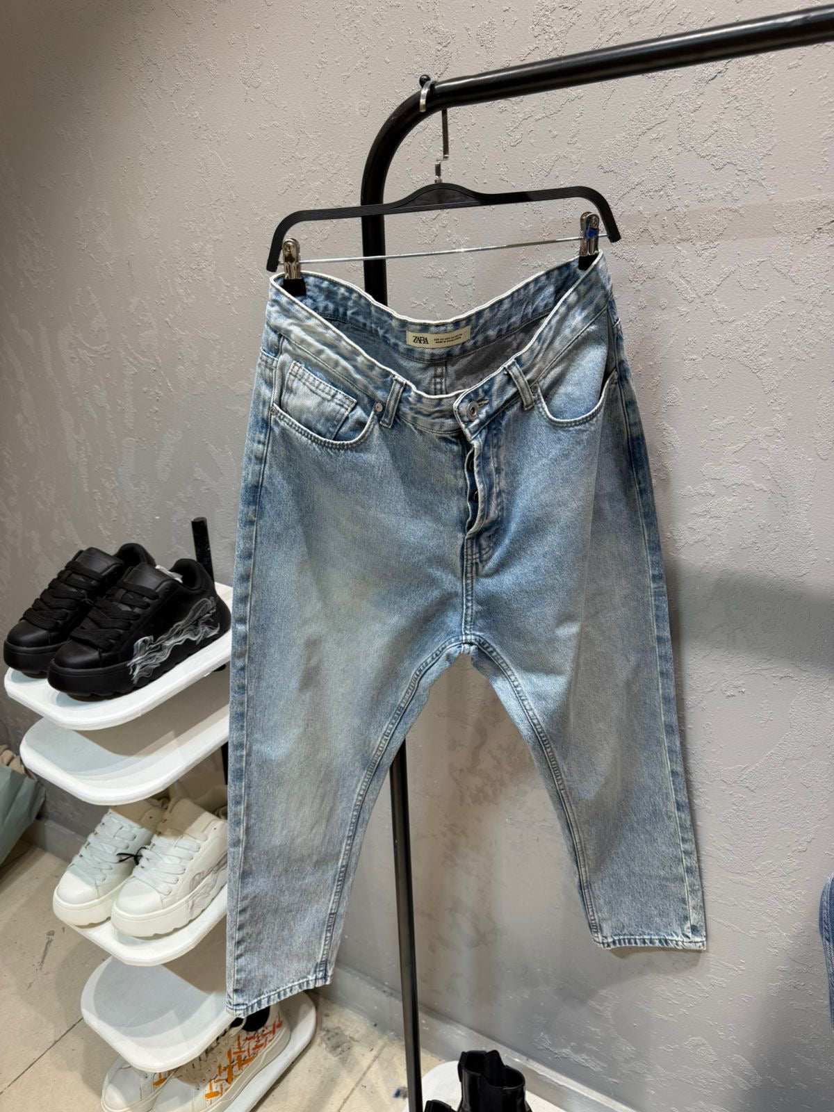 ZARA - CROPPED SLEIM