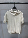 ZARA _KNITTED POLO