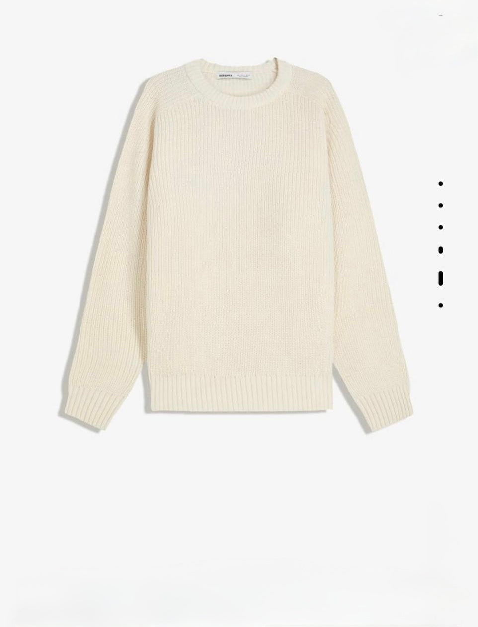 ZARA - KNITTED SWEATER
