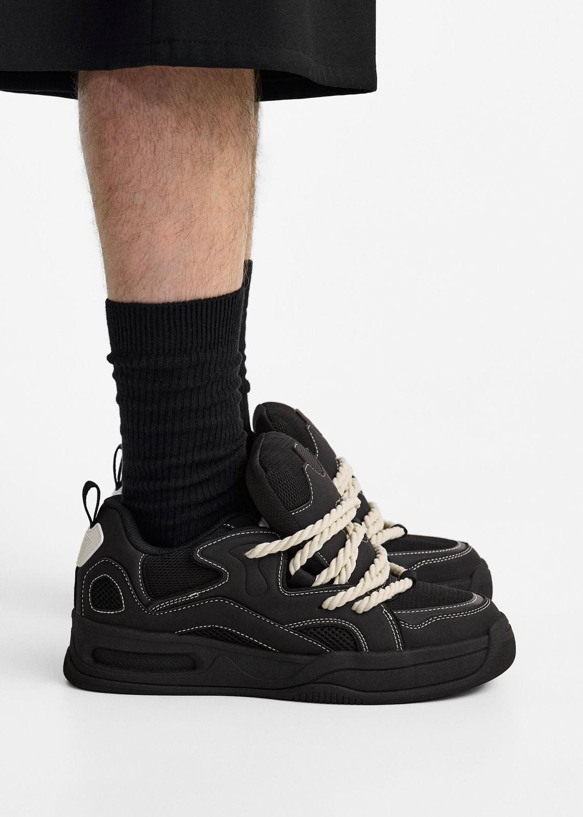 ROPE SKATE TRAINERS - ZARA