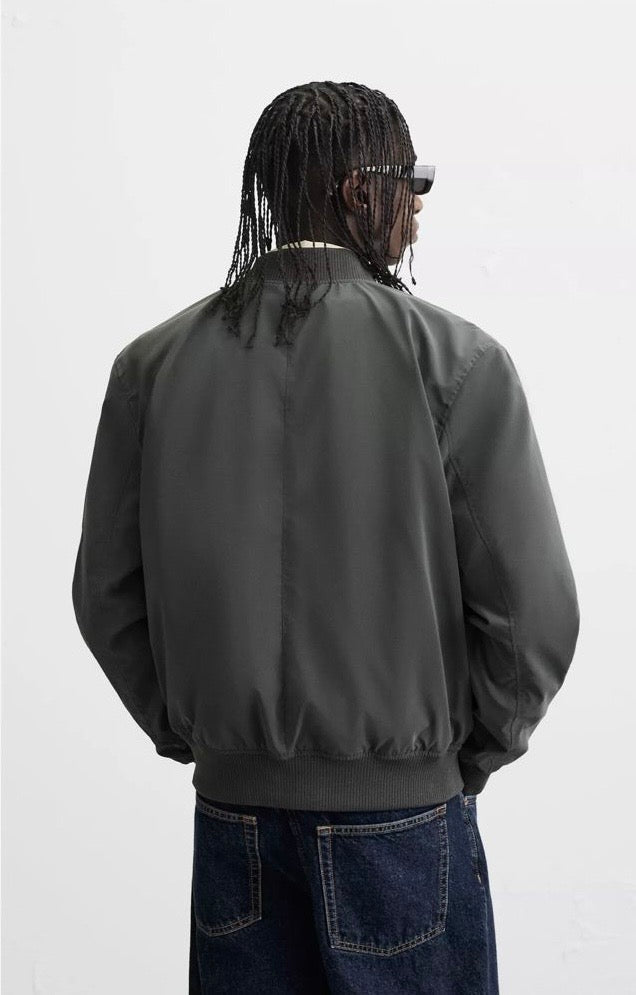 ZARA - LIGHTWEIGHT BOMBER JACKET