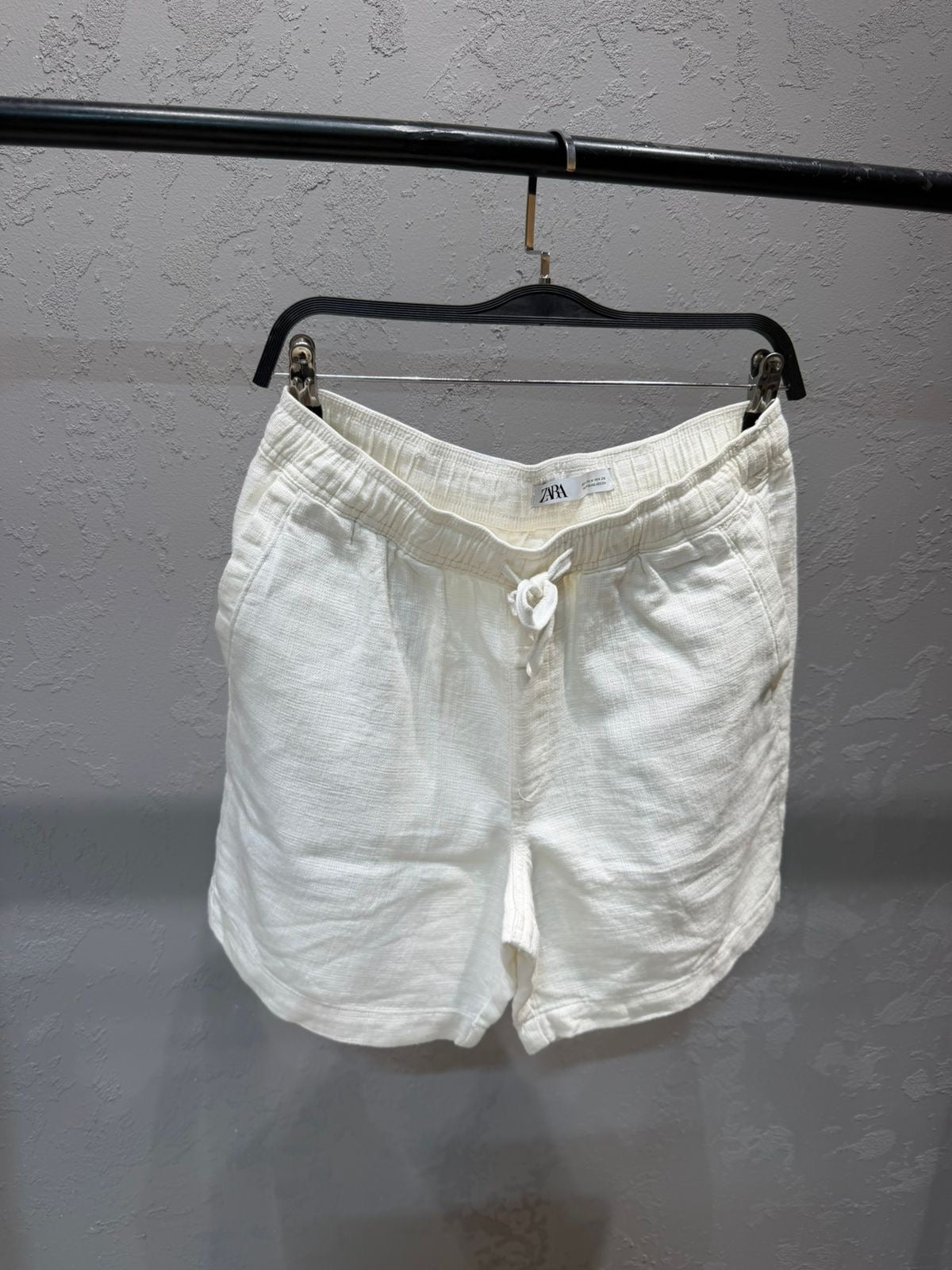 LINEN _ZARA SHORTS
