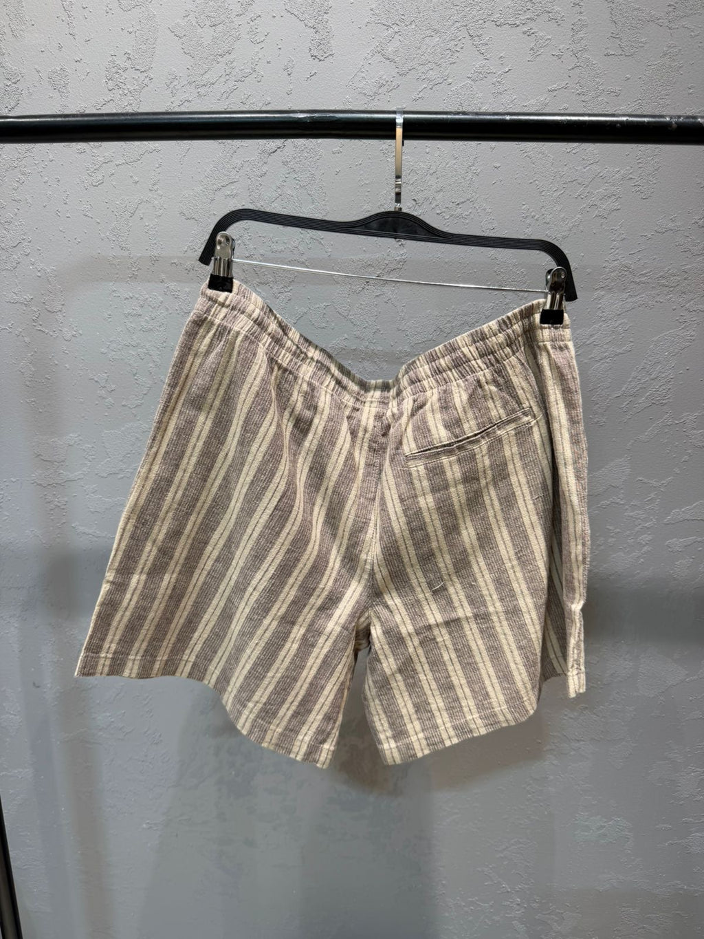 LINEN -SHORT ZARA