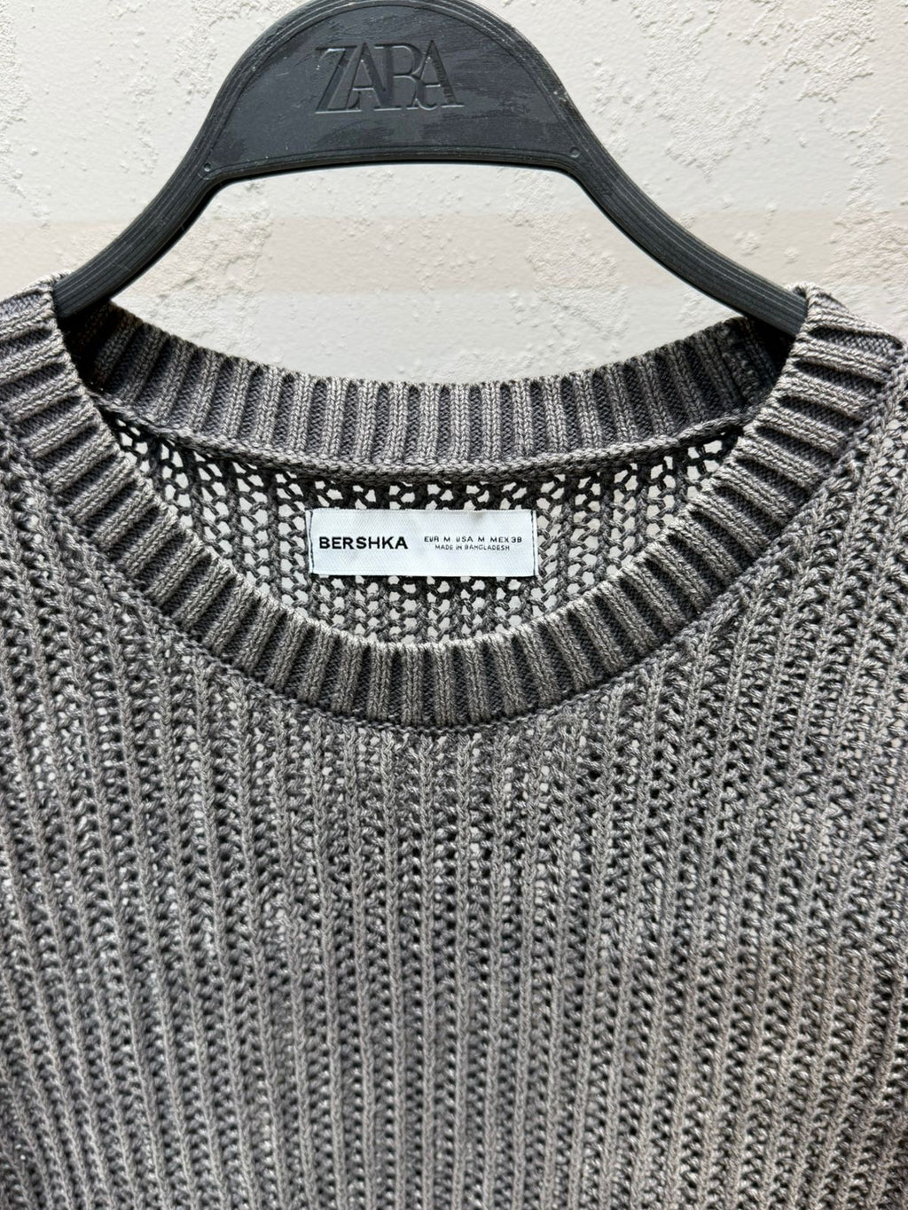 BERSHKA kintted Tank Top