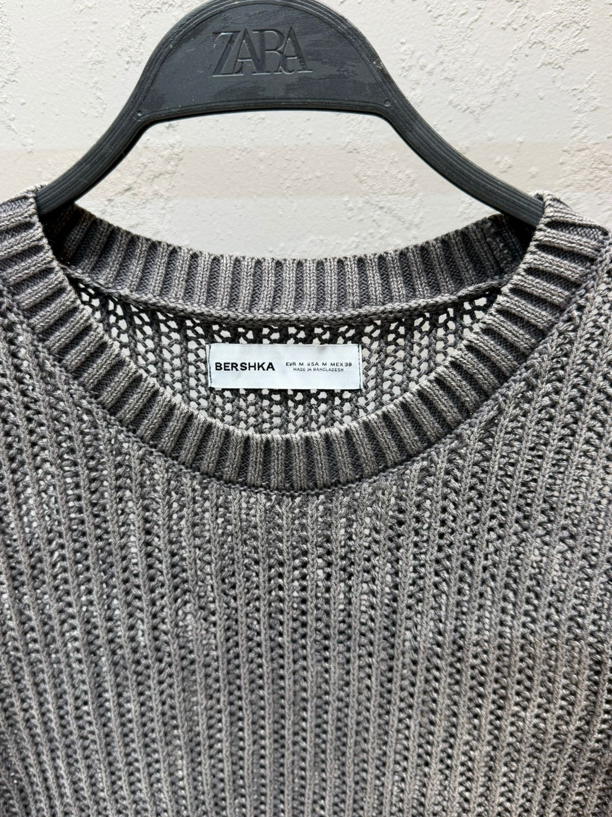 BERSHKA kintted Tank Top