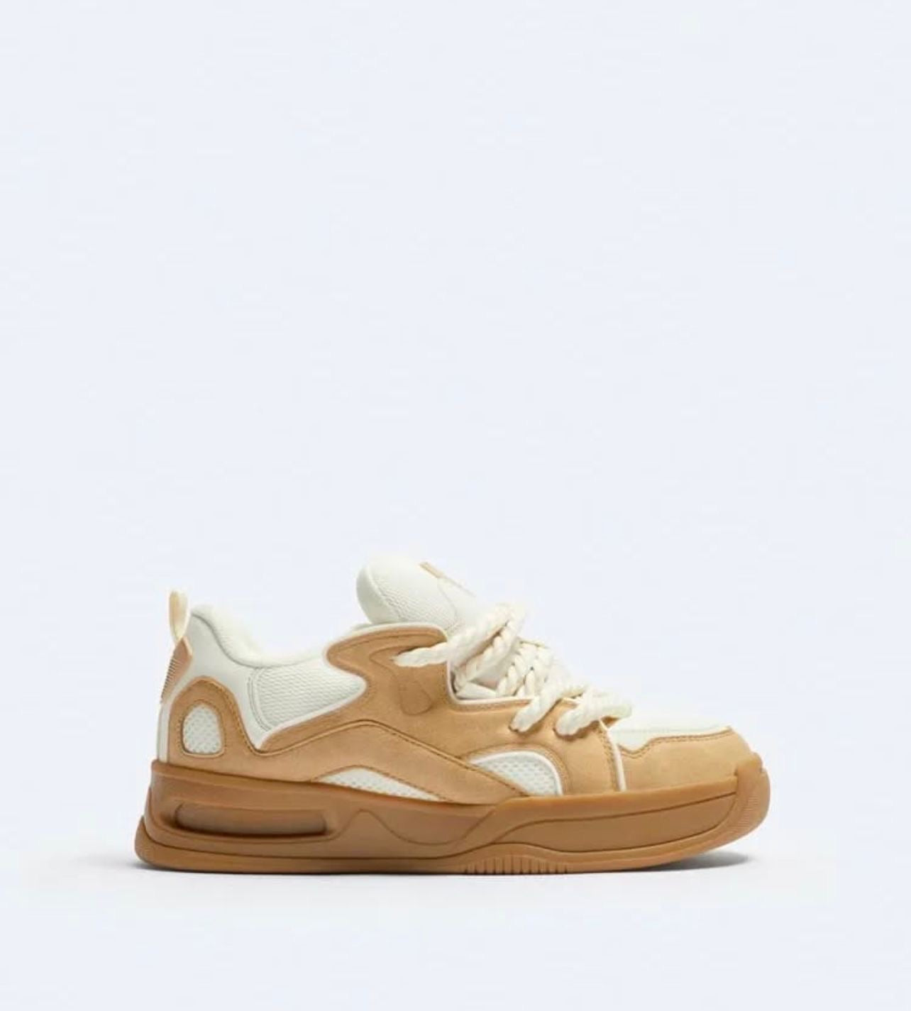 ROPE SKATE TRAINERS - ZARA