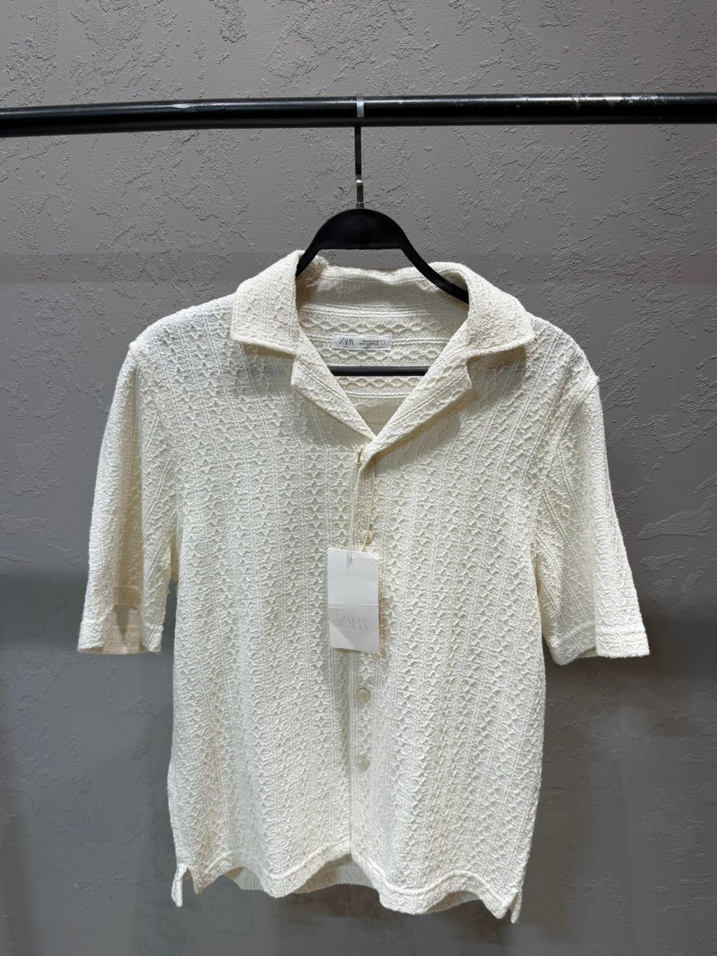 ZARA HAND MADE_ SHIRTS