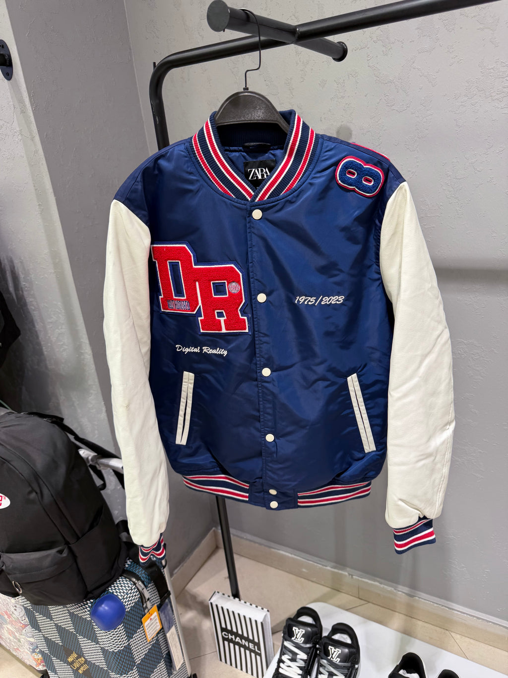 ZARA BASEBALL JACKET