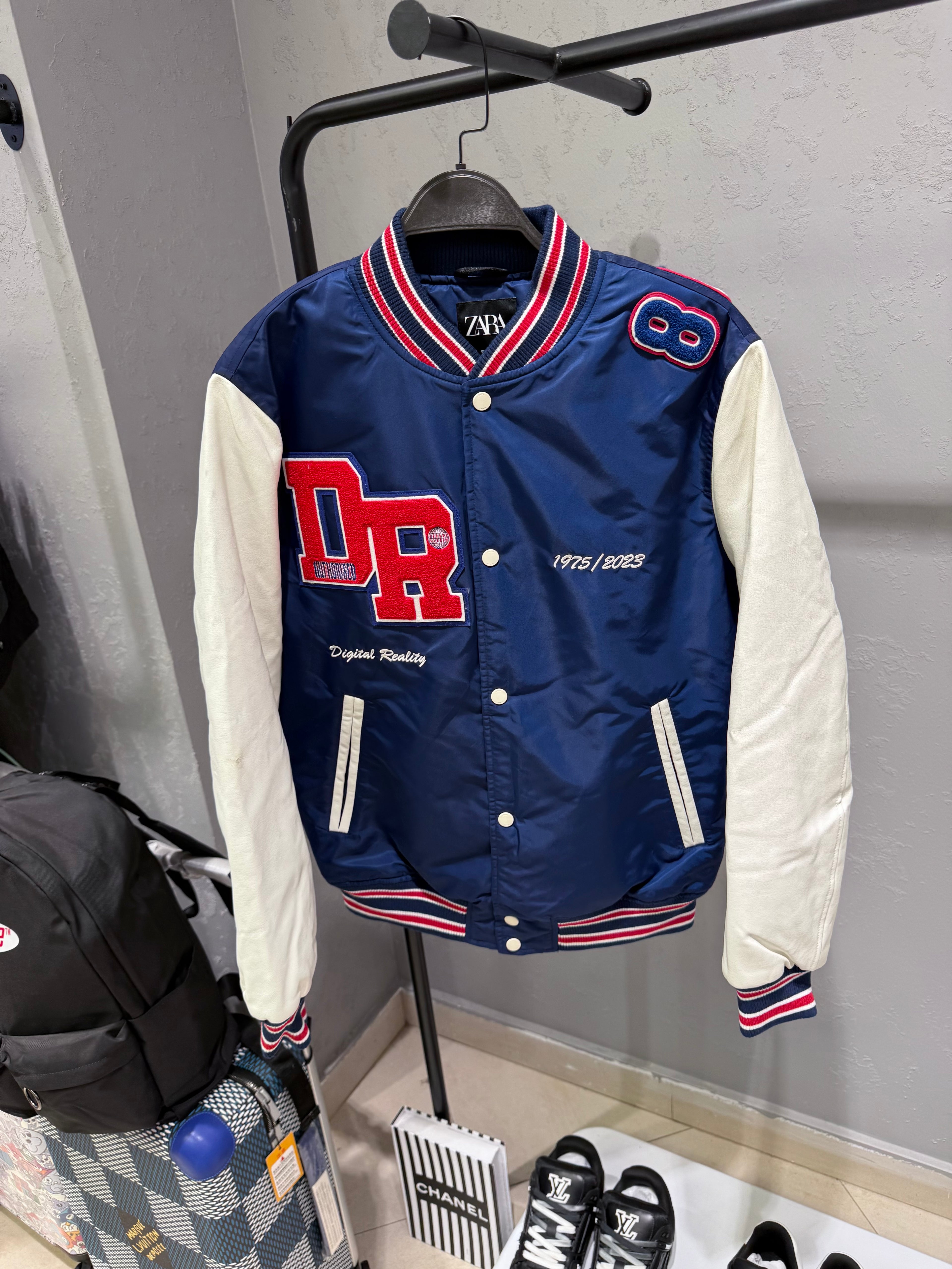 ZARA BASEBALL JACKET