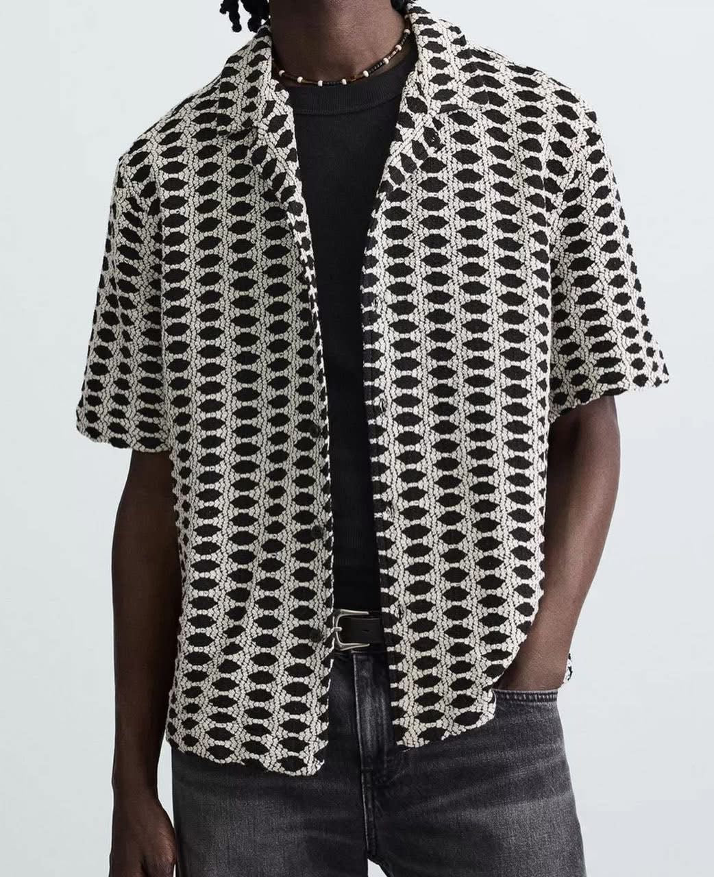 ZARA _HAND MADE SHIRTS