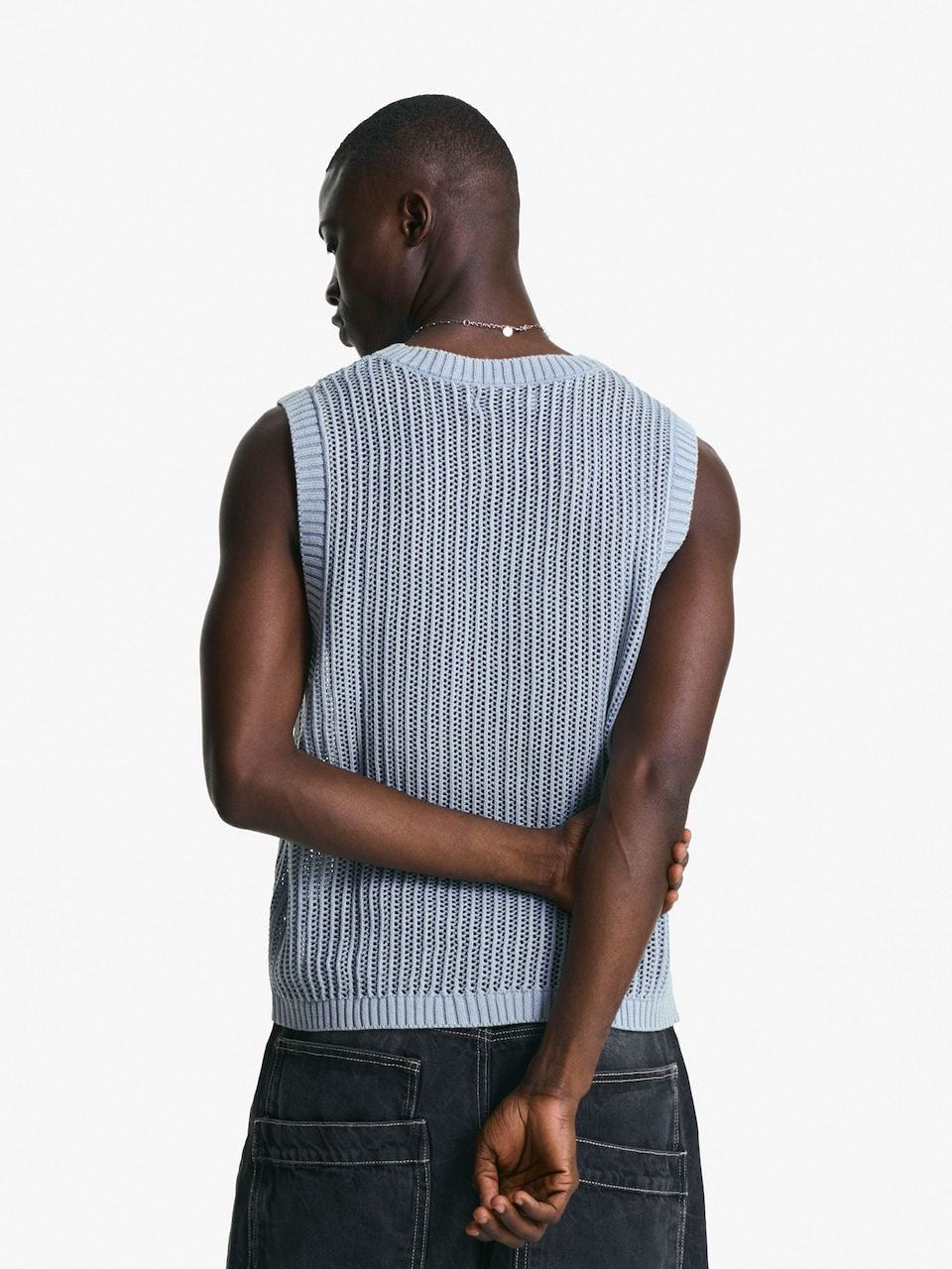 BERSHKA kintted Tank Top