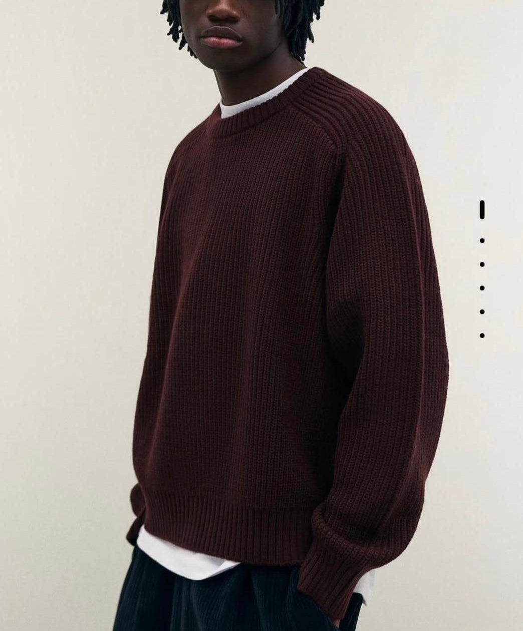 ZARA - KNITTED SWEATER