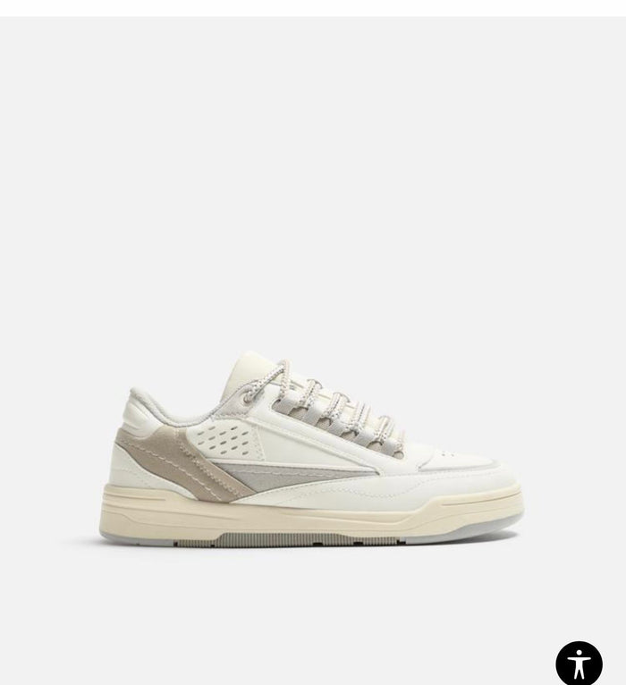 ZARA Minimal Leather Sneakers