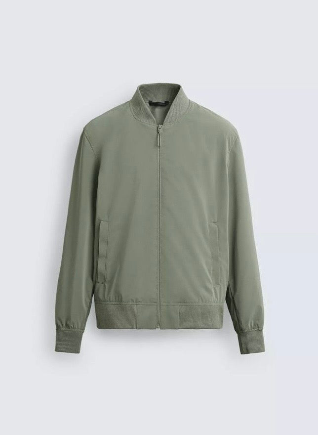 ZARA - LIGHTWEIGHT BOMBER JACKET