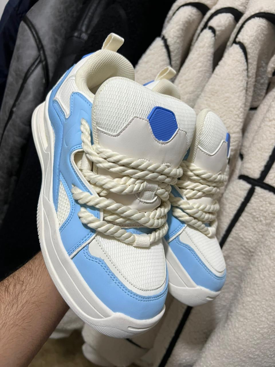 ROPE SKATE TRAINERS - ZARA – BRANDOO