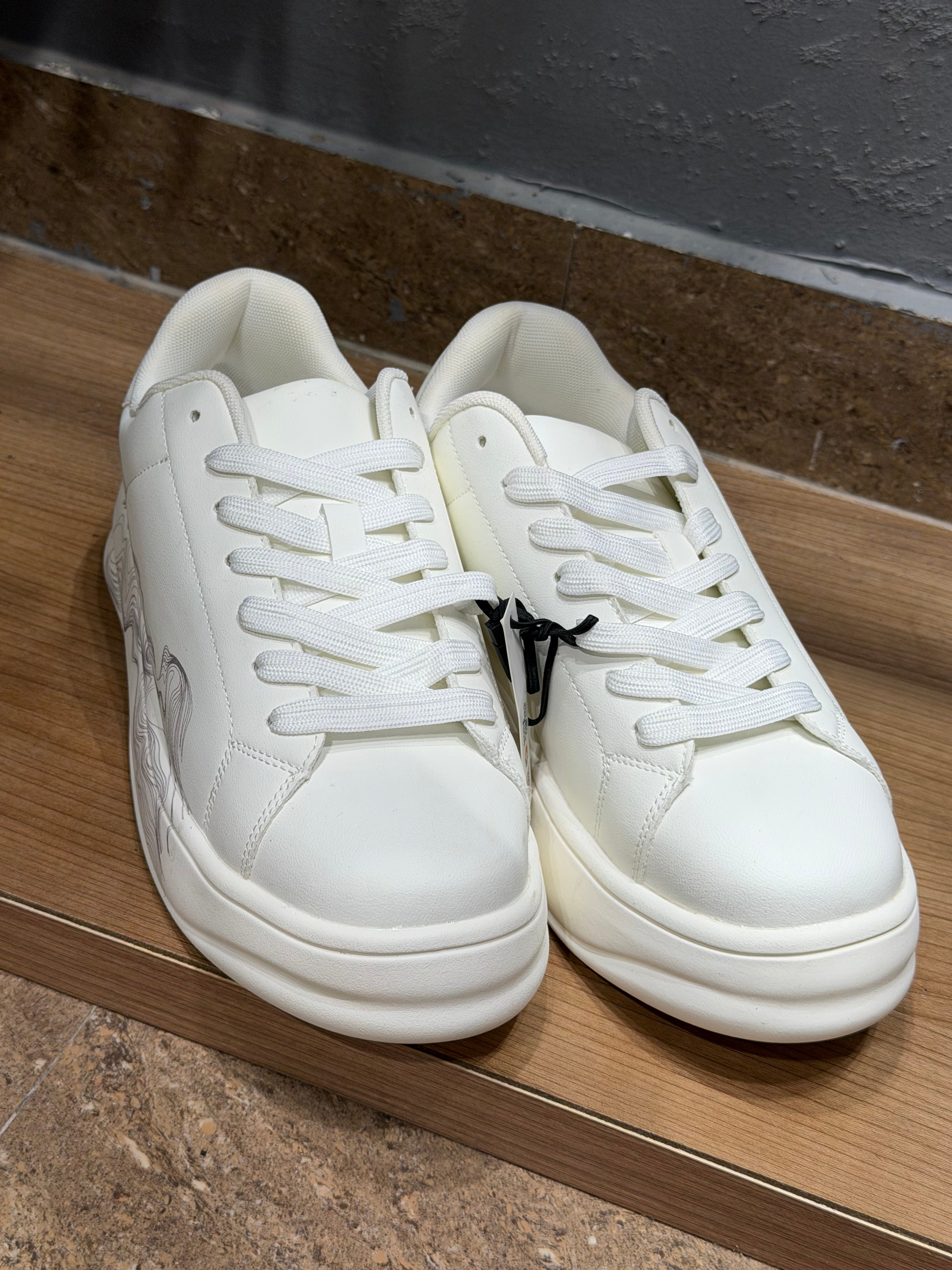 ZARA Patterned Chunky Trainers