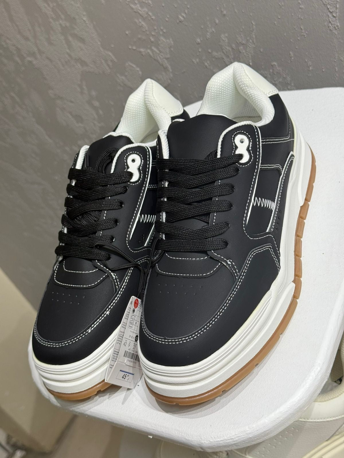 BERSHKA Street Motion Sneakers