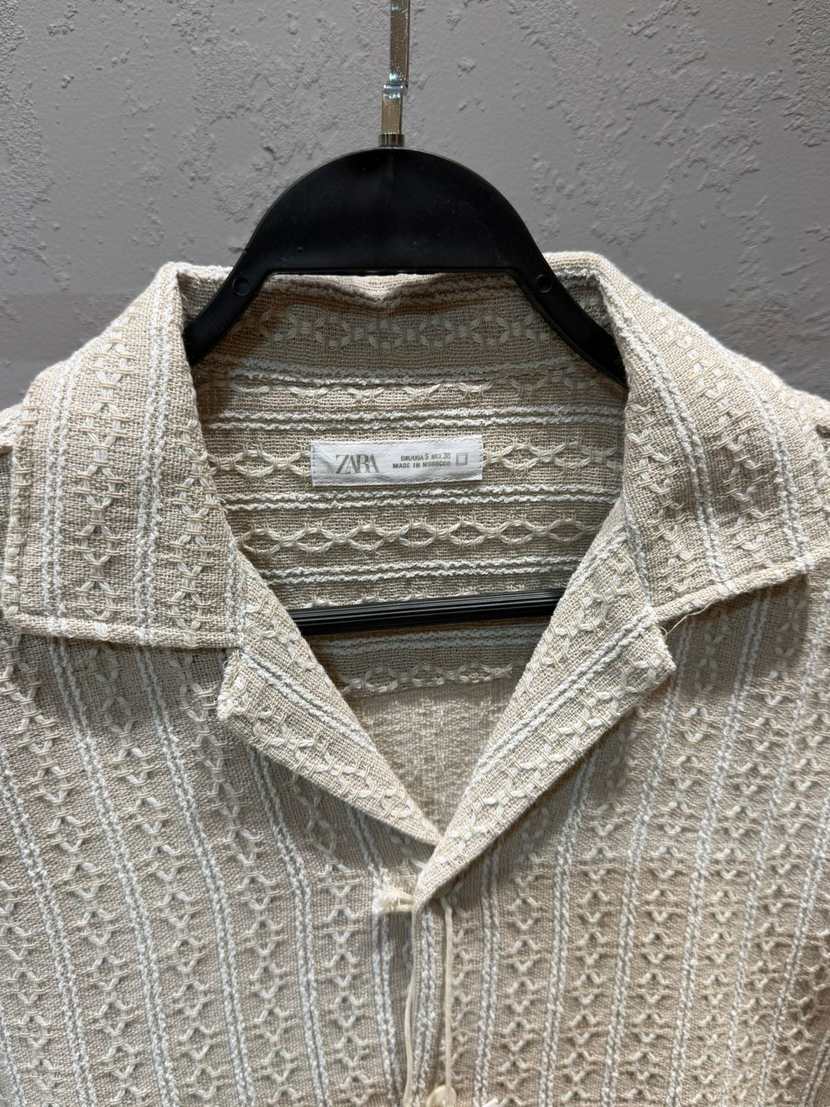 ZARA Handmade Shirt – Beige