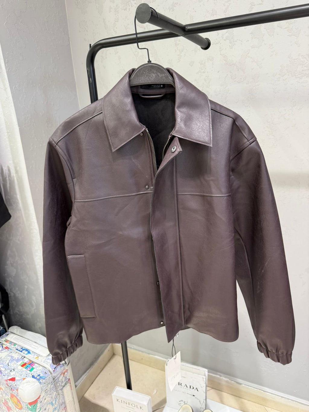 ZARA LEATHER JACKET