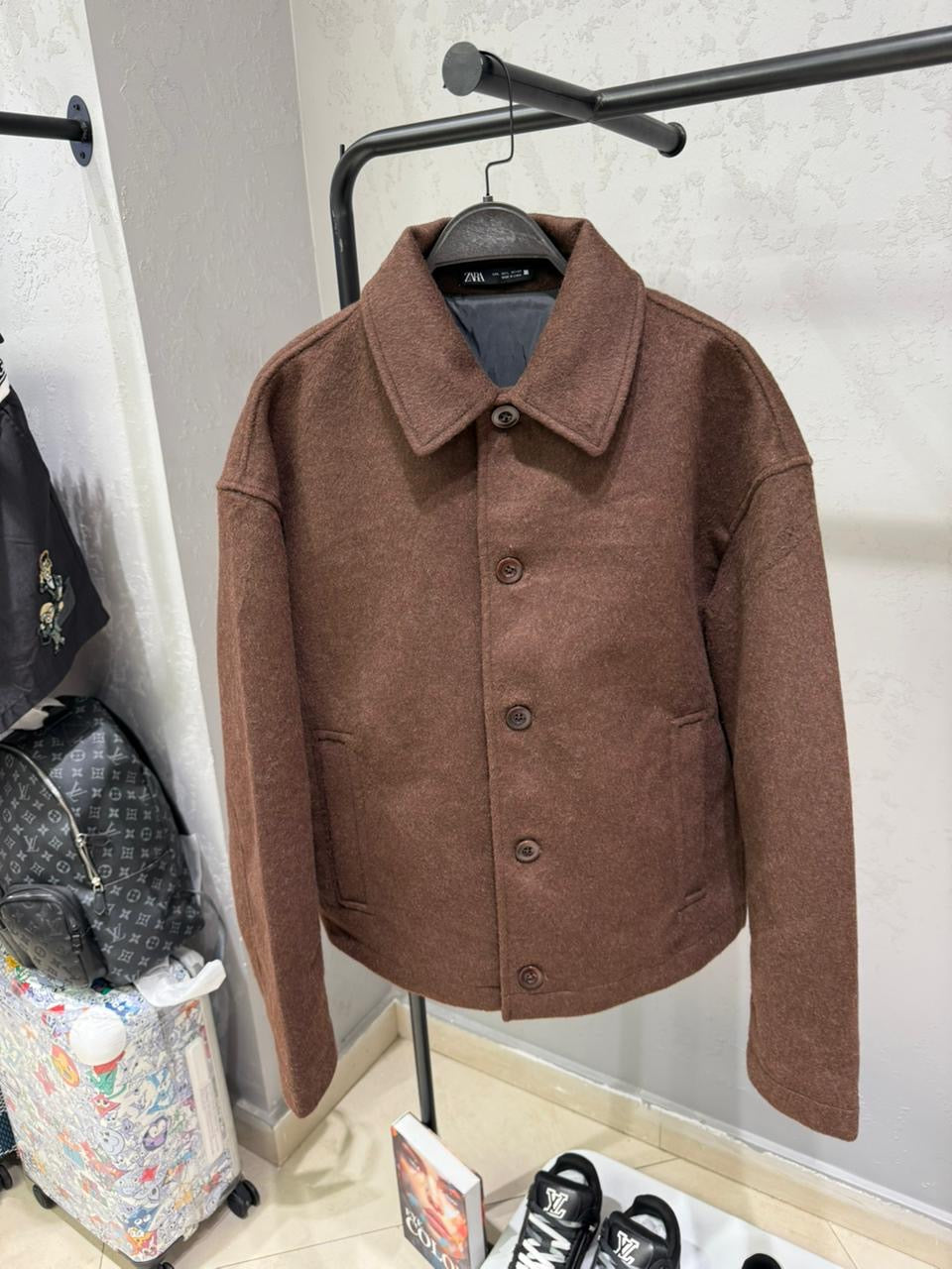 ZARA - JACKET WOOL