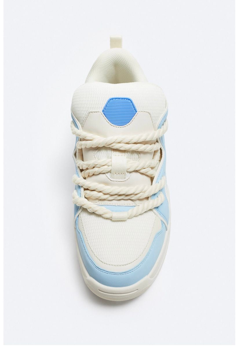 ROPE SKATE TRAINERS - ZARA