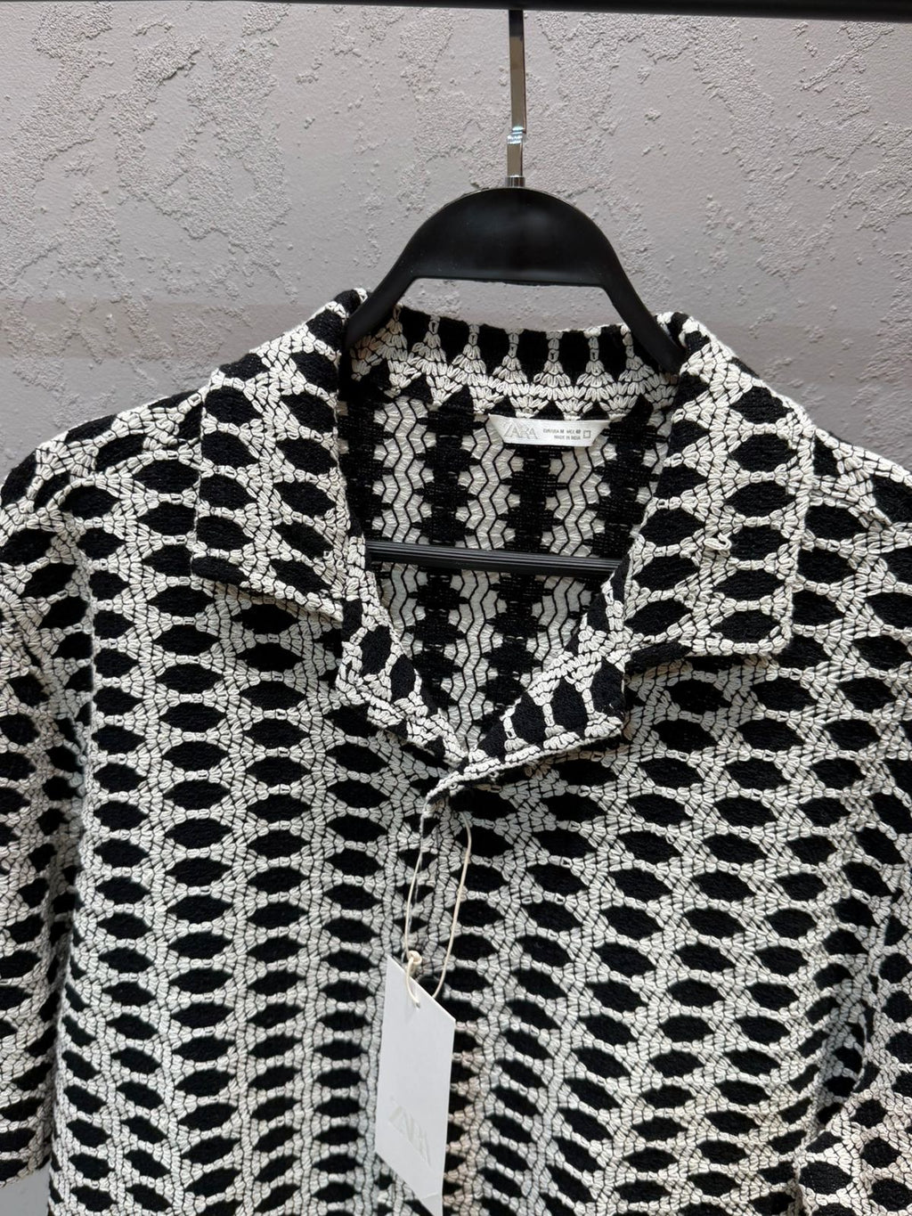 ZARA _HAND MADE SHIRTS
