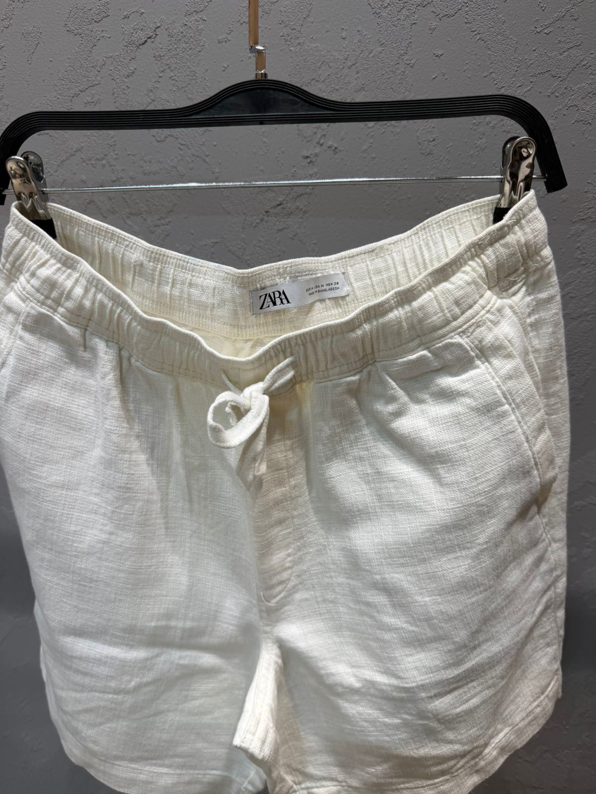 LINEN _ZARA SHORTS
