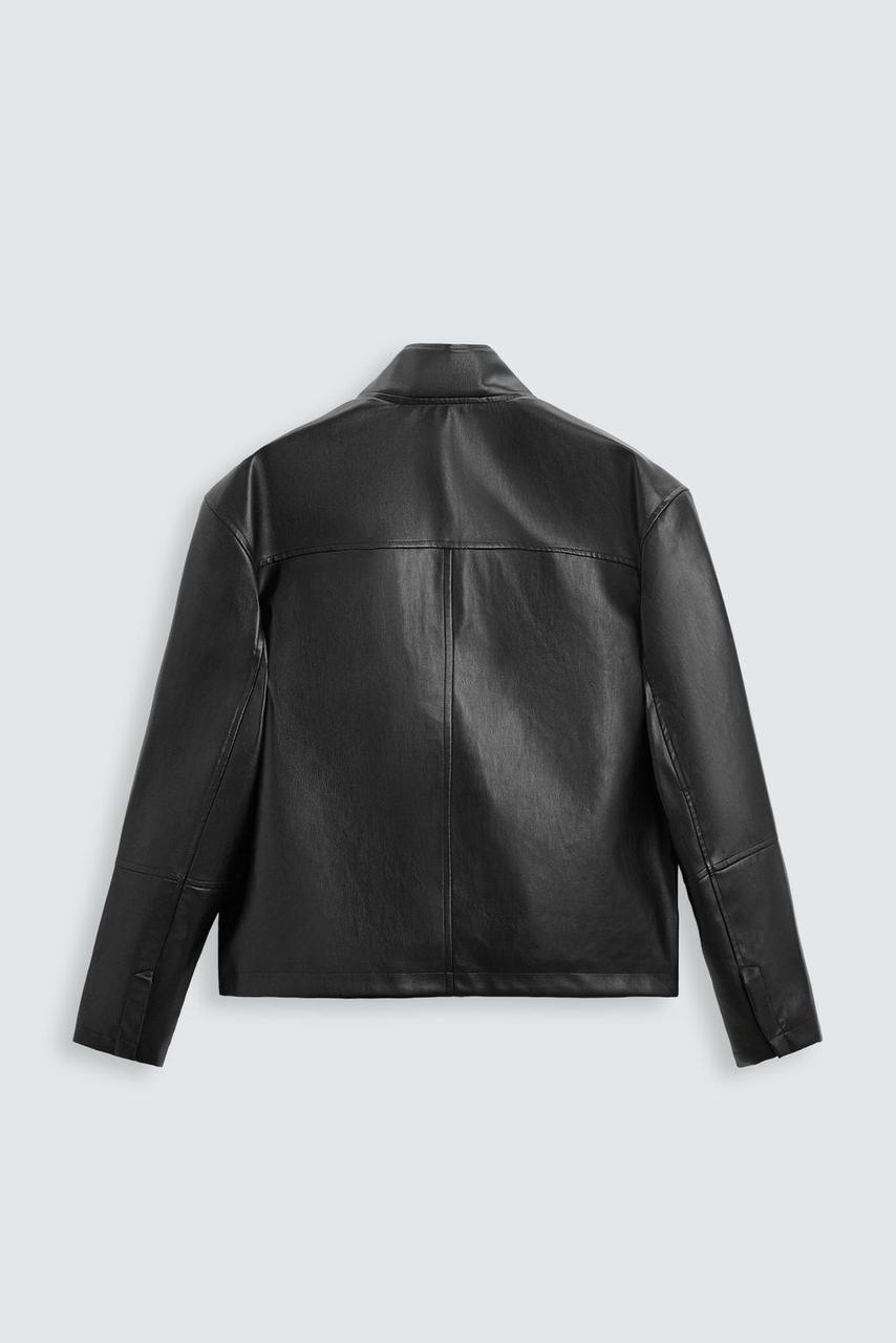 ZARA - LEATHER JACKET