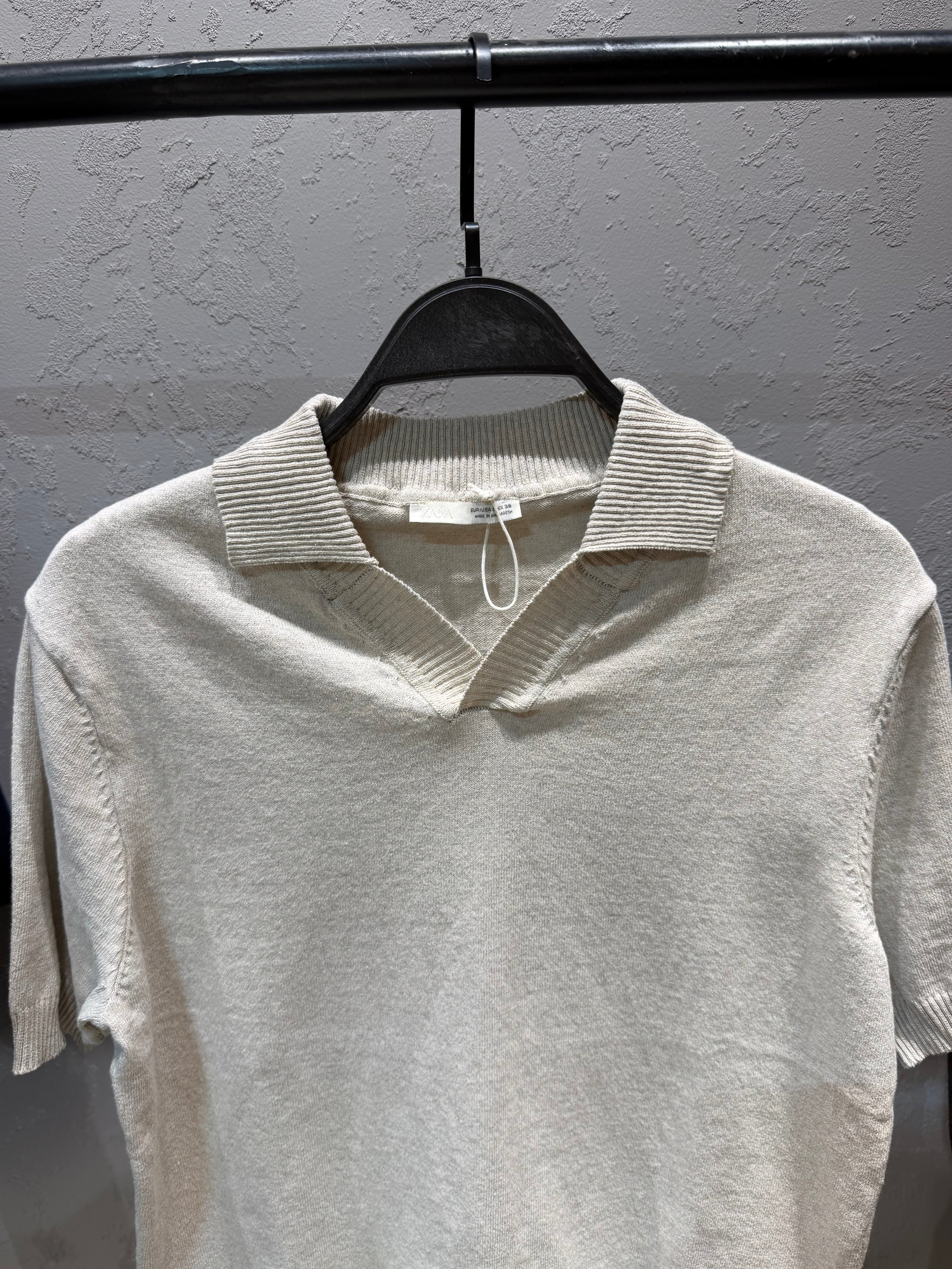 KNTTED _ZARA POLO