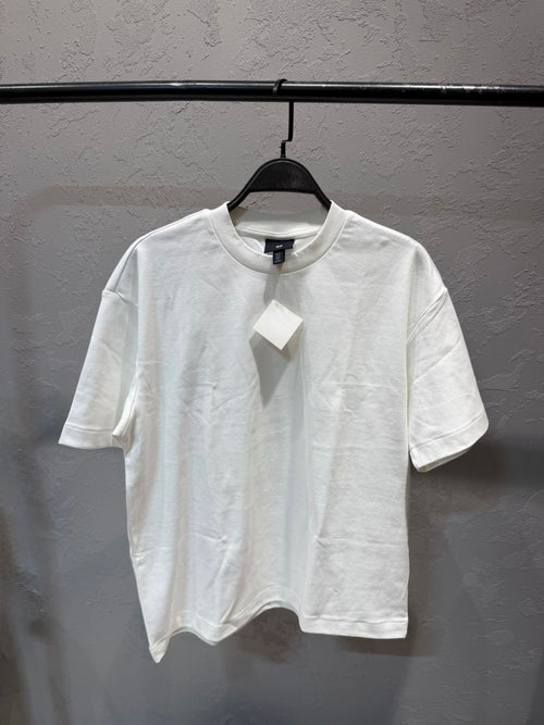H&M Essential T-Shirt – White