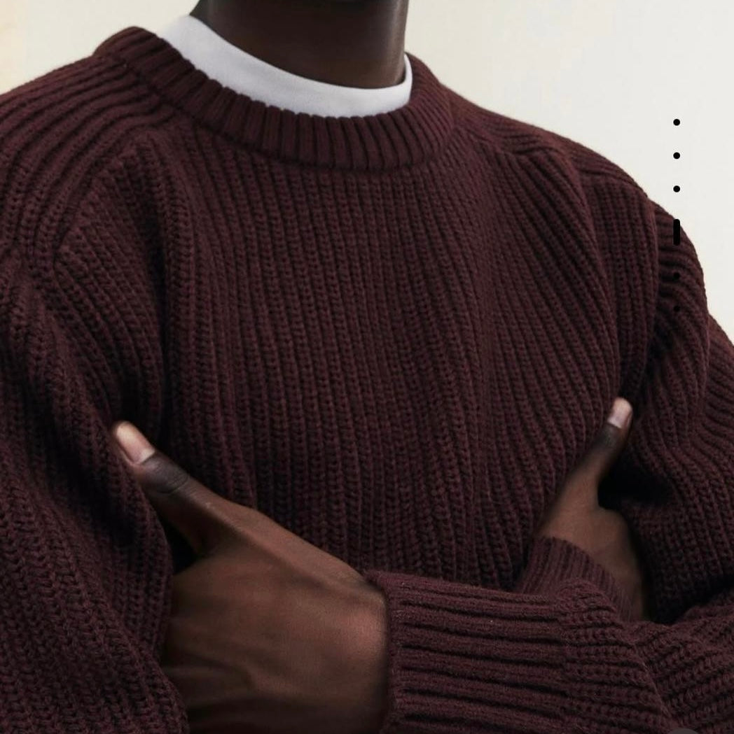 ZARA - KNITTED SWEATER