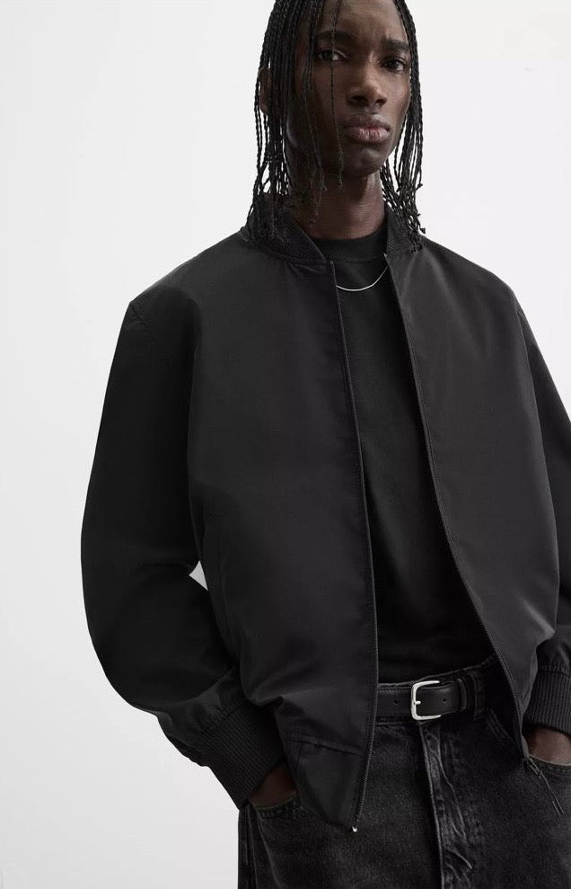 ZARA - LIGHTWEIGHT BOMBER JACKET